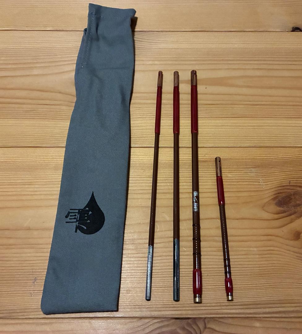 【SHIZUKU】雫DXタナゴ竿3尺（2尺）落栗(オチグリ) SHIZUKU】雫DXタナゴ竿3尺（2尺）落栗(オチグリ) | フィッシング