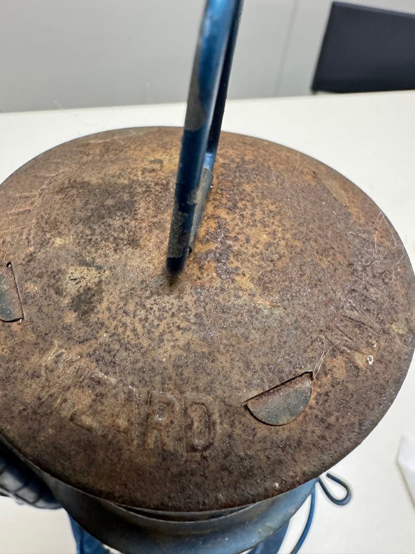 DIETZ Little Wizard 赤グローブ レイルロードランタン USA - メルカリ