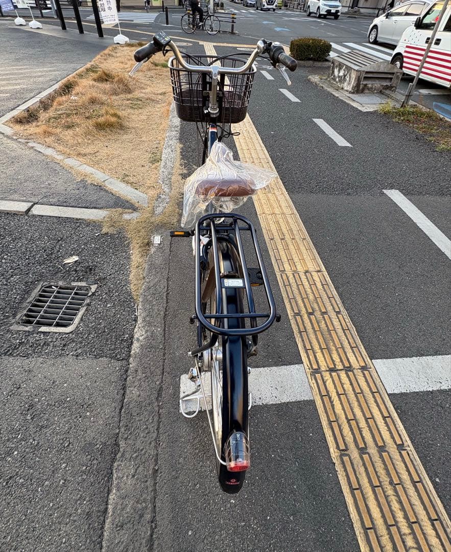 中古YAMAHA電動アシスト自転車　12.8Ah 大阪