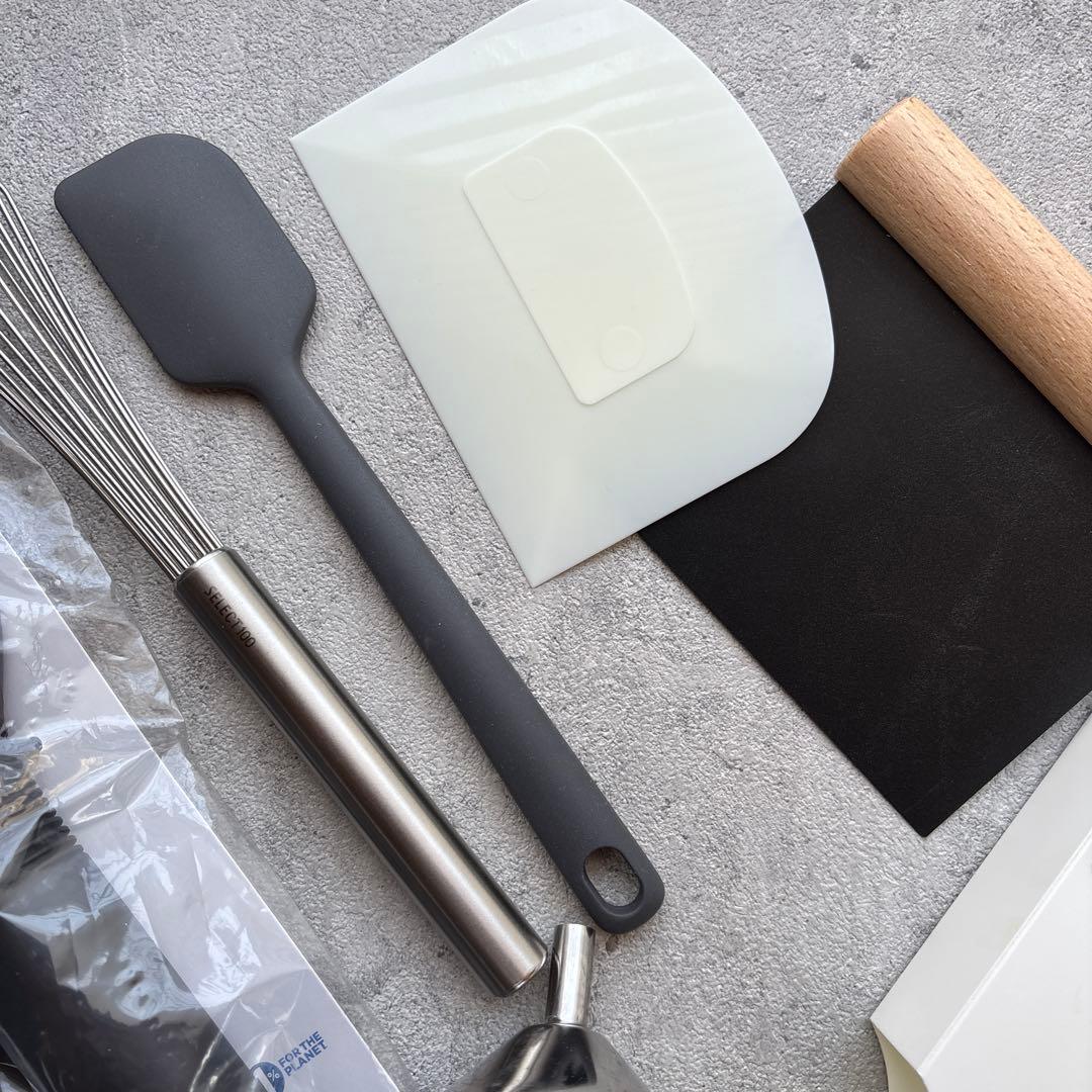 OXO オクソー シリコン スパチュラ ピザカッター 霜鳥製作所