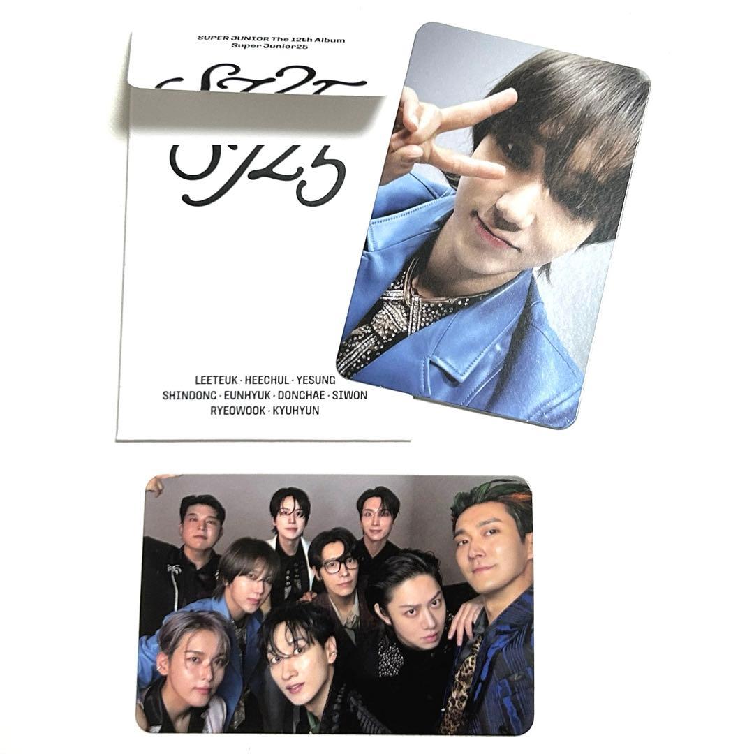 Super Junior25 トレカ イェソン 9人 セット 예성 YeSung - メルカリ