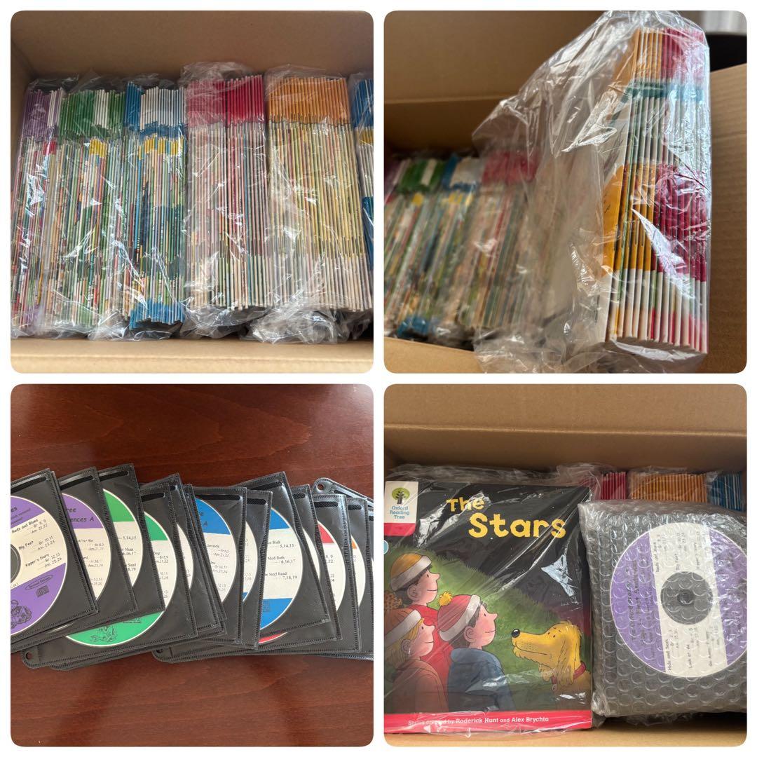 Oxford Reading Tree まとめ売り141冊CD19枚 Amazon | Oxford Reading Tree Trunk Pack A | Roderick Hunt
