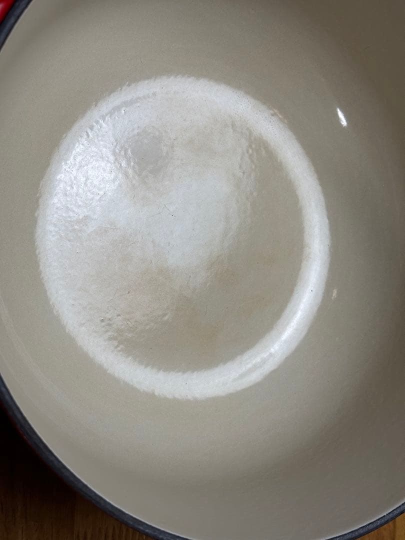 ル・クルーゼ パパライン 25cm エンゾ マリ 廃番 レア 稀少 - メルカリ