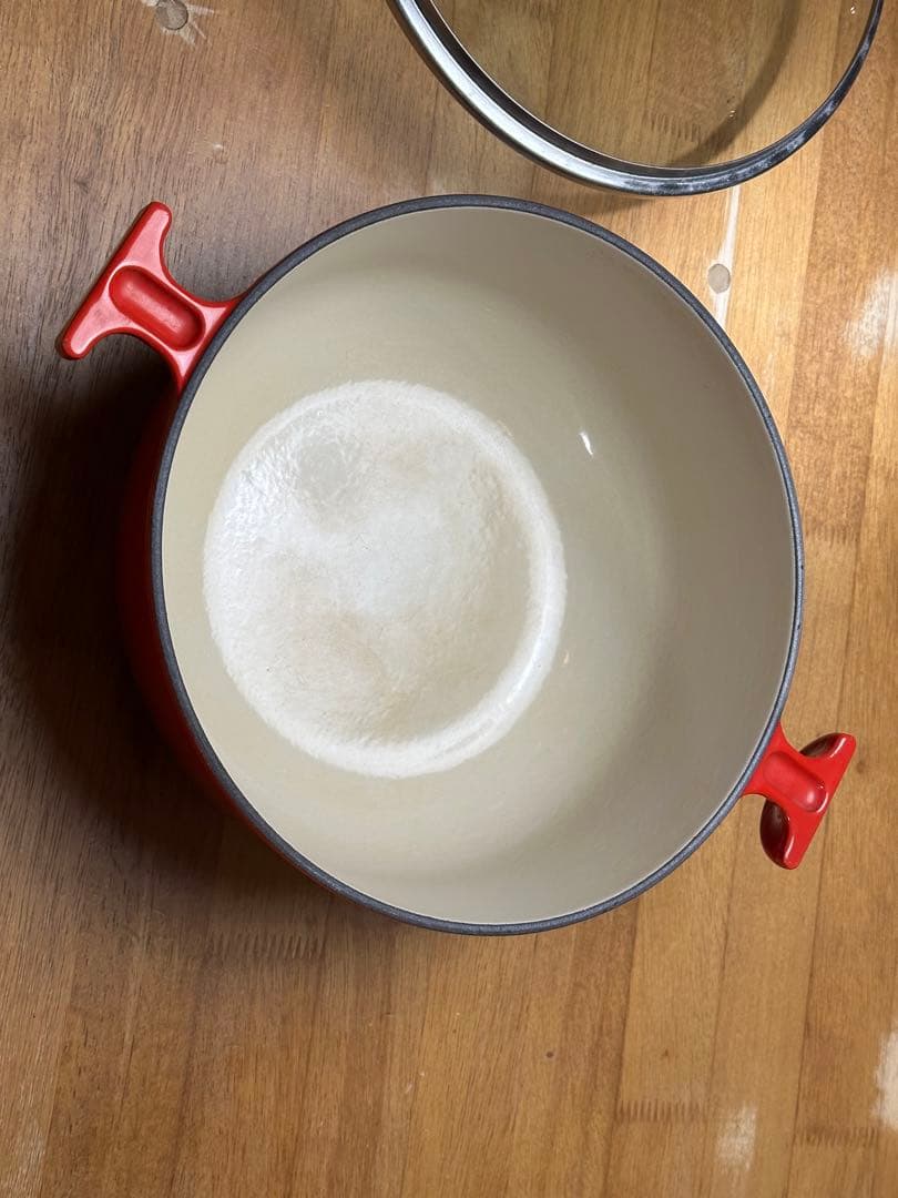 ル・クルーゼ パパライン 25cm エンゾ マリ 廃番 レア 稀少 - メルカリ