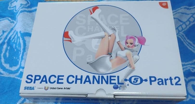 新品未使用　スペースチャンネル5 Part2 ヘッドセット付き限定版 2026年最新】スペースチャンネル5 part2の人気アイテム - メルカリ