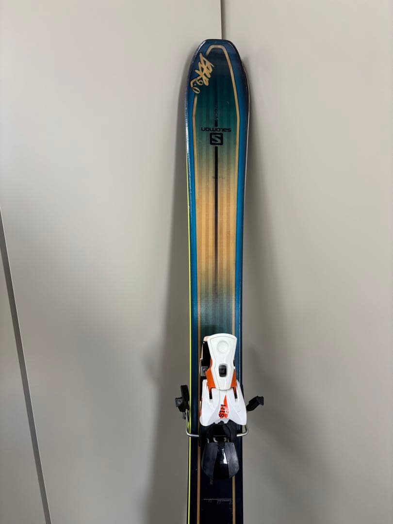 SALOMON（サロモン）Q-90 176cm スキー板 - メルカリ