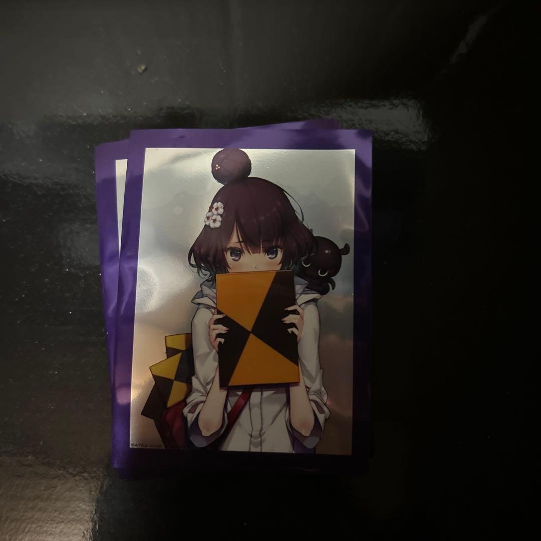 FGO 葛飾北斎 スリーブ 開封済み 40枚 - メルカリ