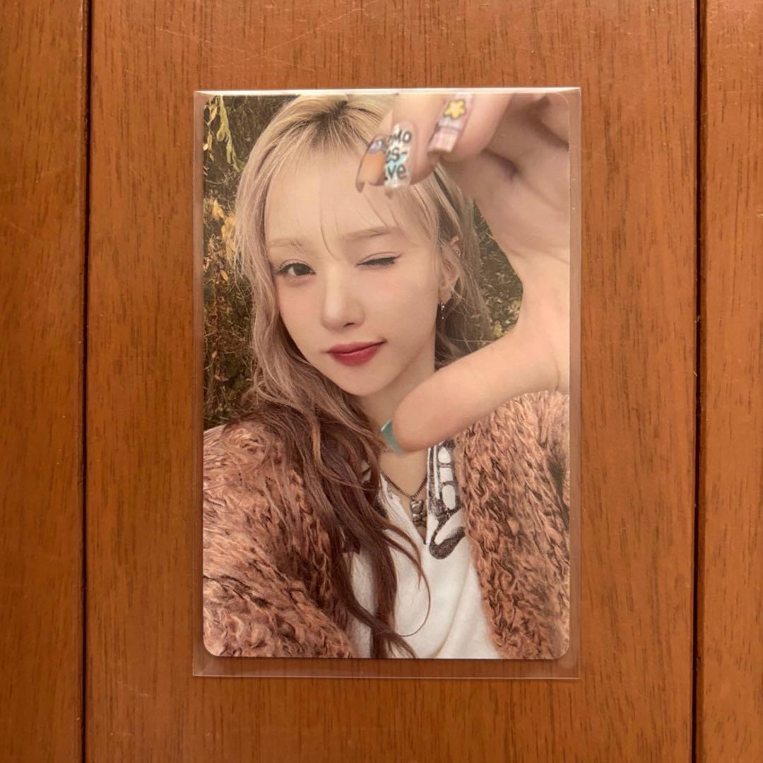 GFRIEND viviz ウナ トレカ シンビ オムジ - メルカリ