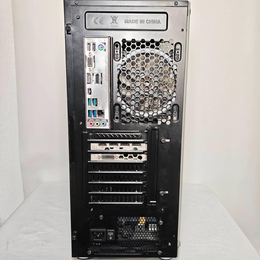 ゲーミングPC/i5 9400F/500GB/AMDグラボ/MS Office