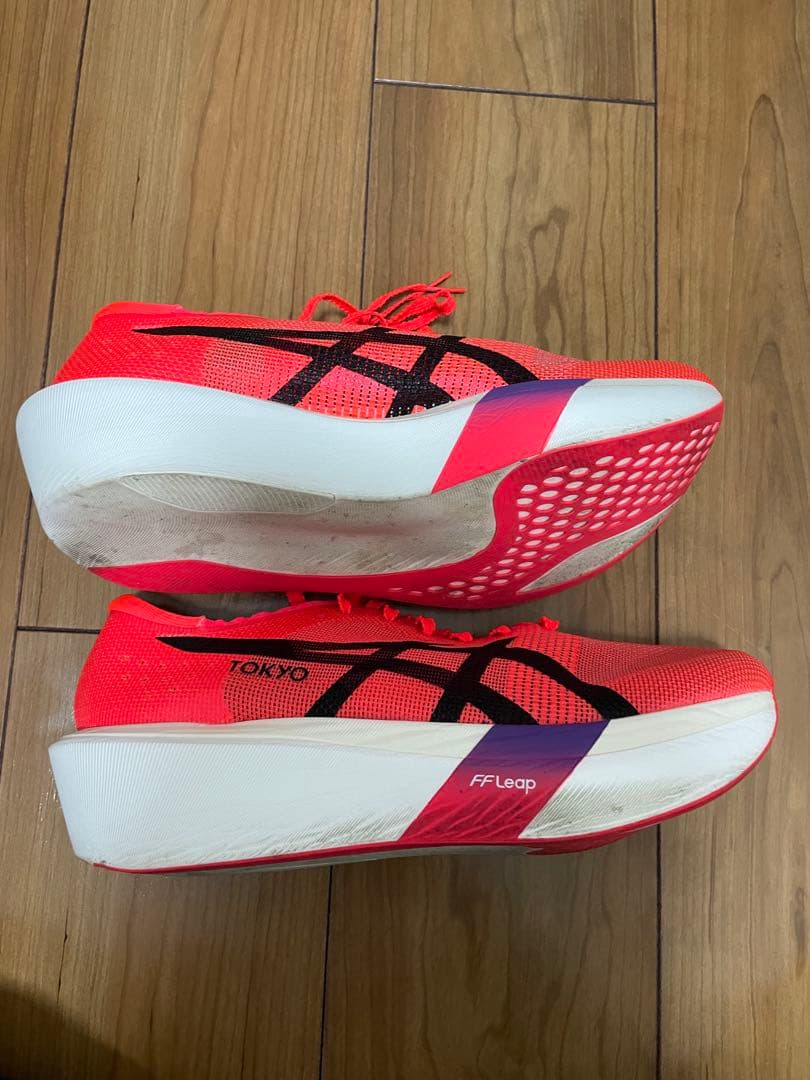 ASICS SPEED SKY TOKYO ネオンピンク　27.5cm