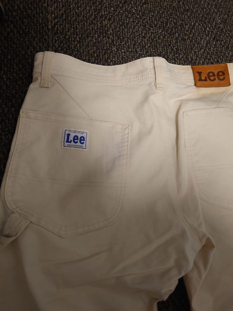 PEARLY GATES×Lee ホワイト スリムフィットパンツ - メルカリ