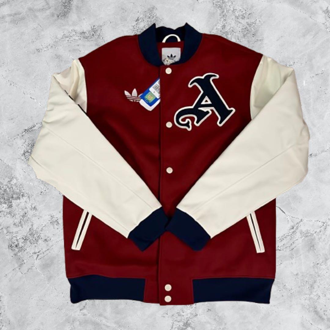 adidas アーセナル公式 スタジャン adidas Originals アーセナルFC Arsenal varsity Jacket (adidas