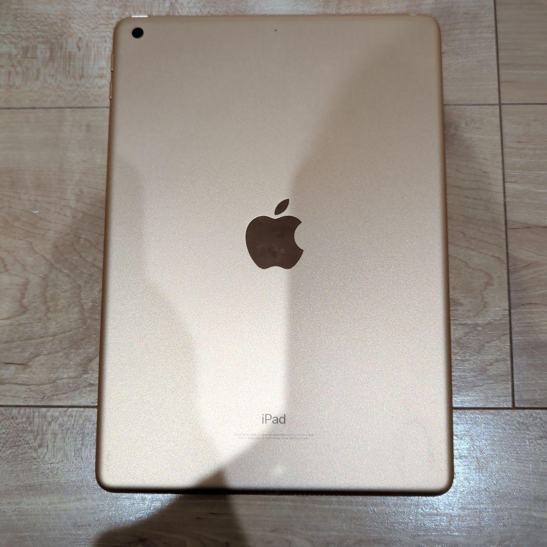iPad 第6世代 A1893 WiFi ゴールド 128GB MRJP2J/A - メルカリ