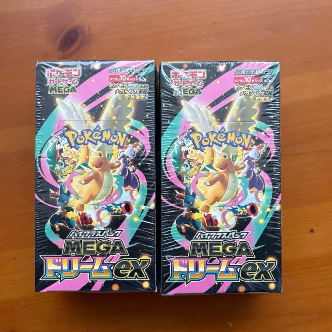 ポケモンカード MEGAドリームex 2box - メルカリ