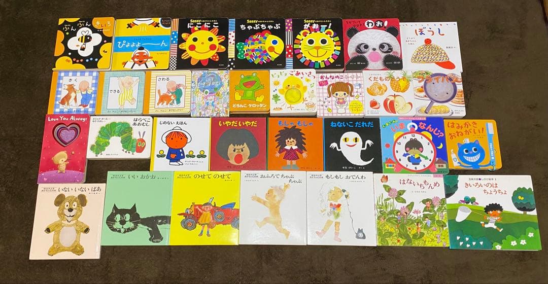114冊】0~4歳絵本 大量まとめ売り - メルカリ