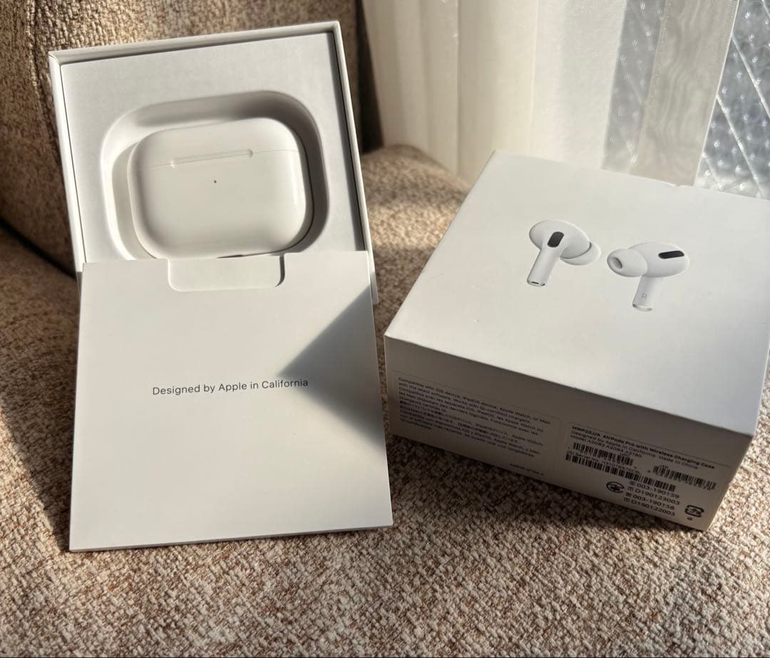 正規品☆Apple AirPods Pro（第1世代） AirPods Pro（第1世代） MLWK3J/A [ワイヤレス(左右分離) /カナル型