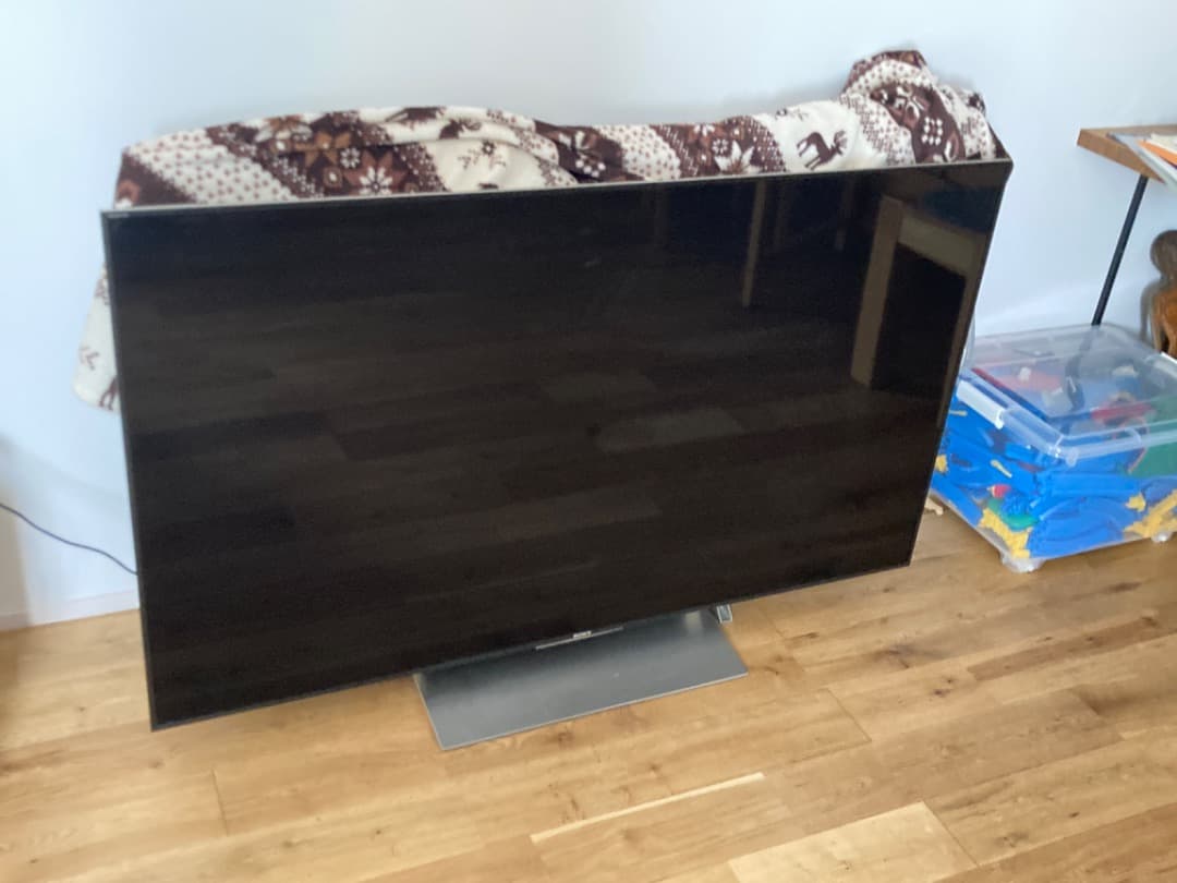 TCL 50P618 50V型 4K 液晶テレビネット動画対応 チューナー内蔵 画面