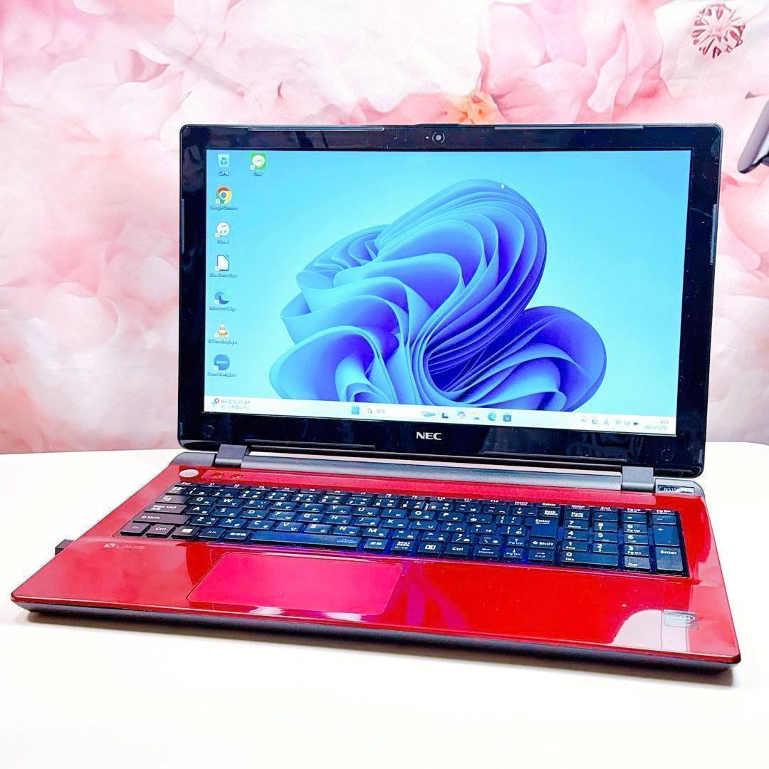 美品✨新品SSDで爆速✨ windows11 ノートパソコン✨オフィス カメラ 美品✨新品SSDで爆速✨windows11 ノートパソコン✨オフィス カメラ