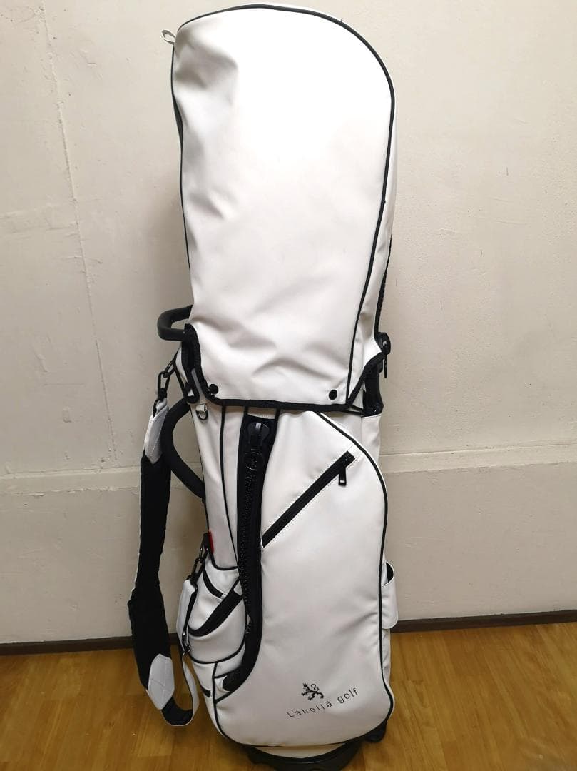 イルマヤテラスのビッグジッパーキャディバッグ（ホワイト） - メルカリ