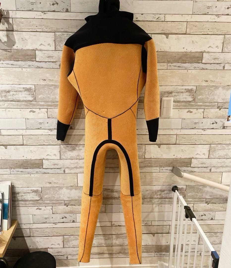 【早い者勝ち】ZERO メンズ 165cm セミドライ フル 5/3 裏起毛