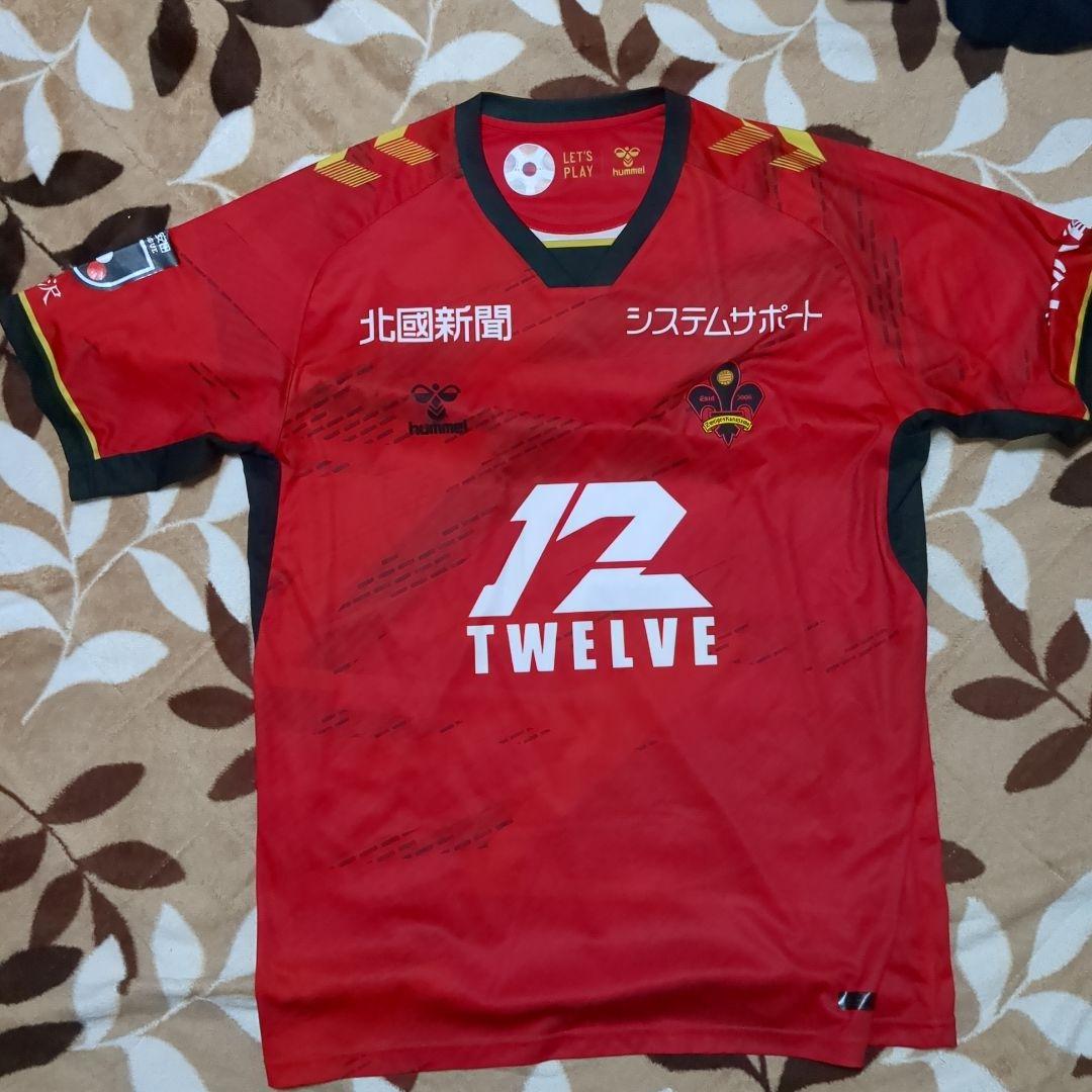 ツエーゲン金沢ユニフォーム スポーツエントリー