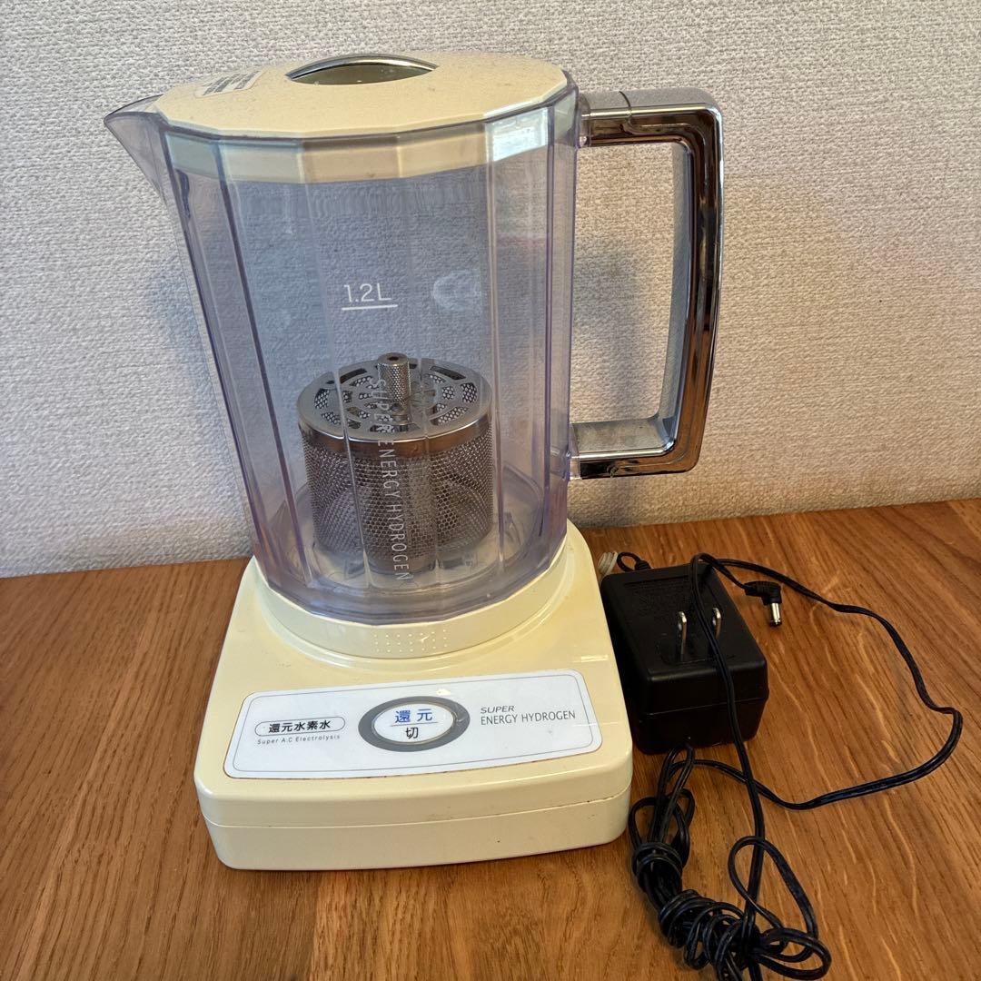スーパーエナジーハイドロゲン 還元水素生成器 swm570 - メルカリ
