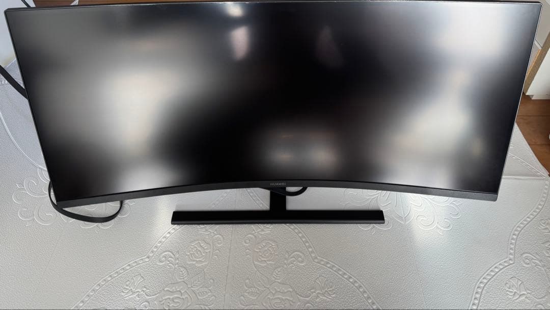 HUAWEI MateView GT 34インチ 曲面ゲーミングモニター ファーウェイ、最大165Hz駆動の34型湾曲ゲーミング液晶「HUAWEI