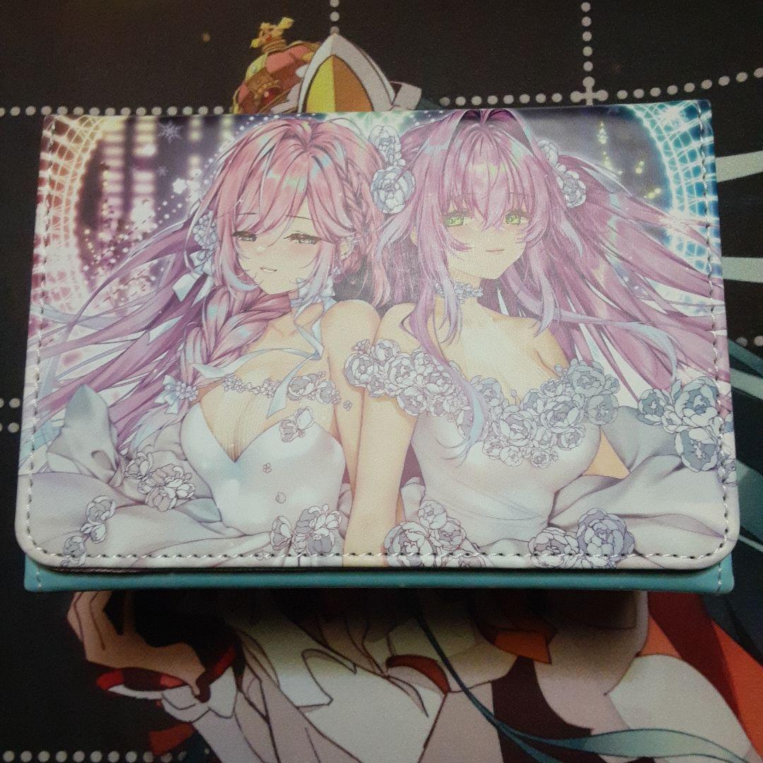 Z/X ゼクス 合皮製デッキケース ゆたか&フレデリカ クリスマスデート