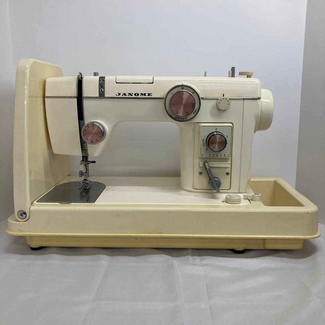 No.172 JANOME ジャノメ MODEL 802 電動ミシン トピアA - メルカリ