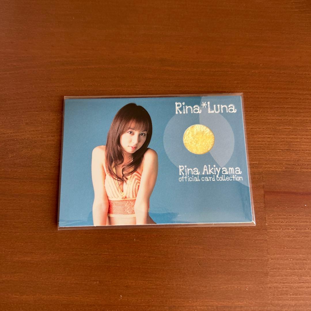 秋山莉奈 Rina Luna リナ・ルナ コスチュームカード 10/100 - メルカリ