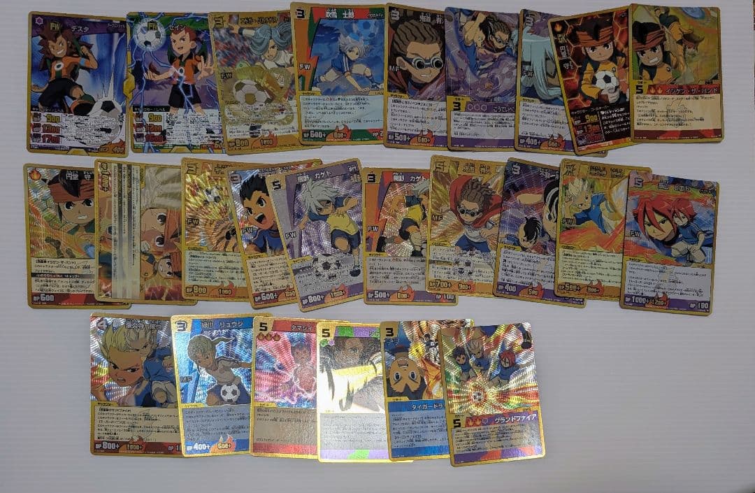 イナズマイレブン TCG レアまとめ - メルカリ