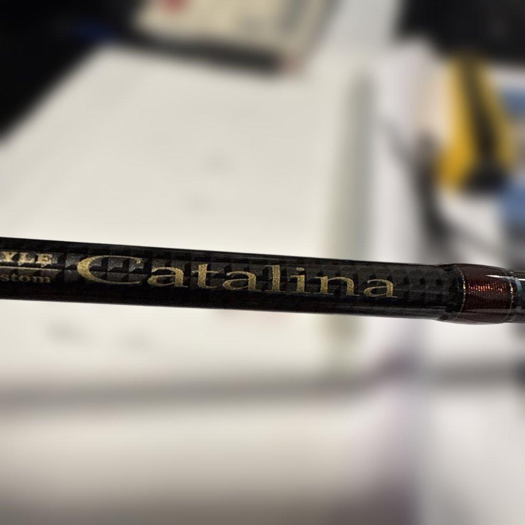 Catalina ジギングロッド 63s-3/4