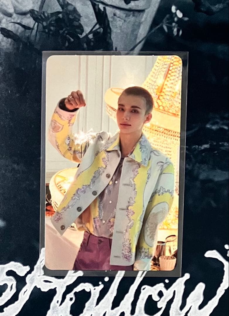 straykids Hollow 初回生産限定盤B封入トレカ ヒョンジン② - メルカリ