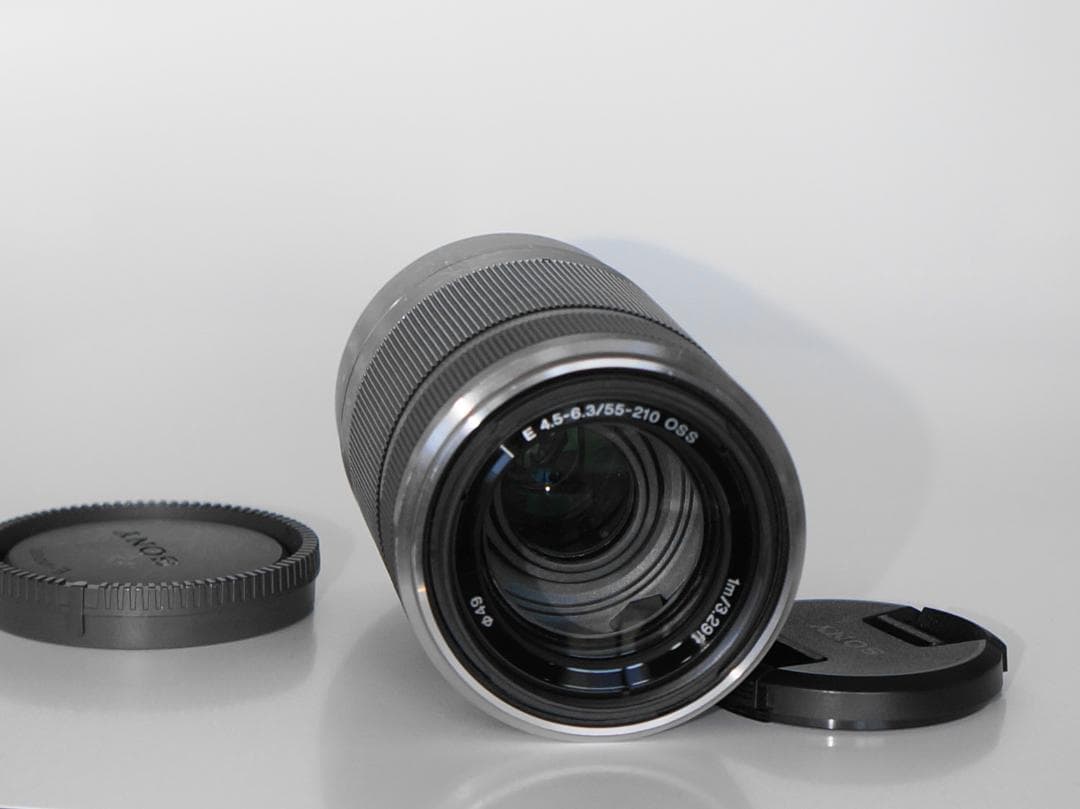 極上品です　SONY E 55-210mm F4.5-6.3 SEL55210