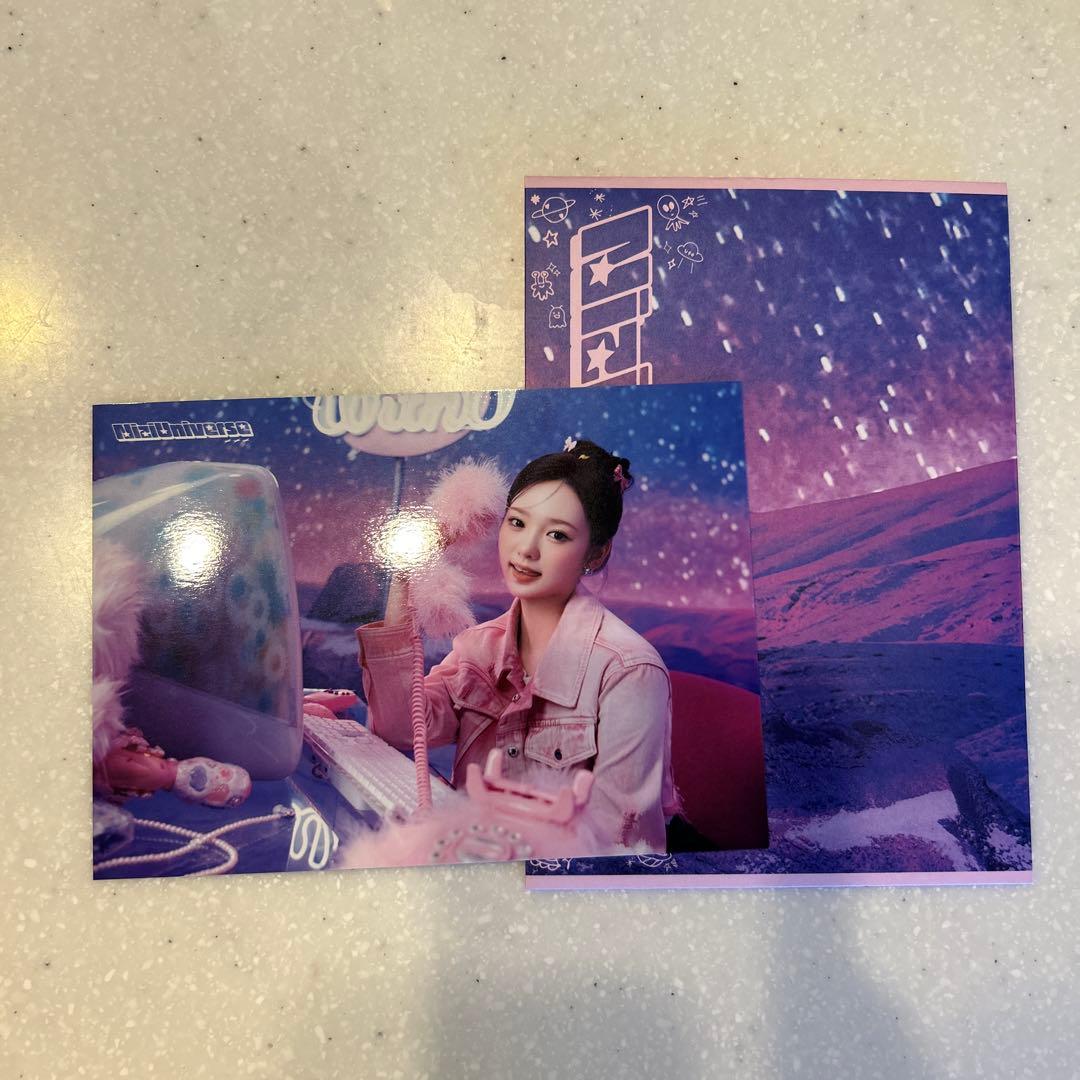 NiziU リオ universe ラントレ - メルカリ