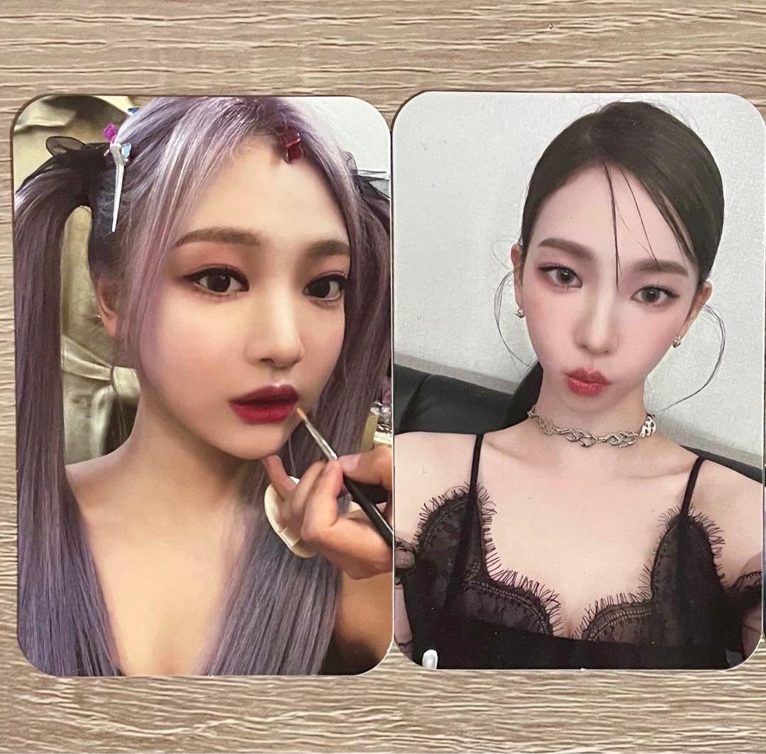 aespa アメリカ　sgs ペンライト　トレカ　カリナ　ジゼル　ニンニン aespa アメリカ sgs ペンライト トレカ カリナ ジゼル ニンニン - メルカリ