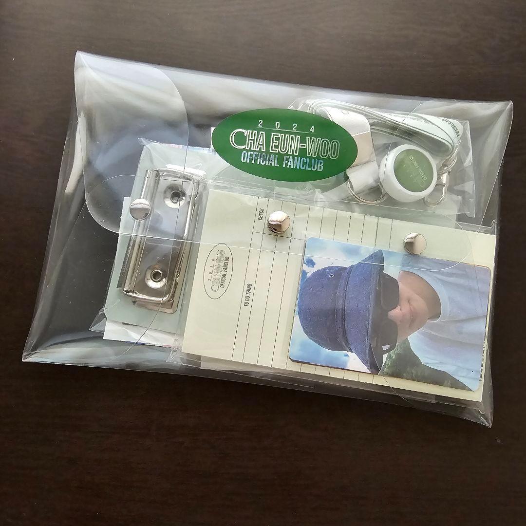 ASTRO チャウヌ 韓国ファンクラブスペシャルキット - メルカリ