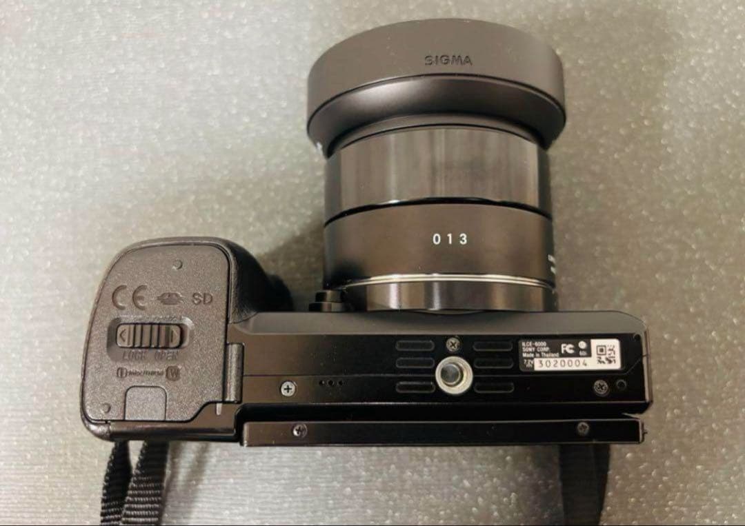 「WAS」SONY α6000 ミラーレス一眼 24.3MP