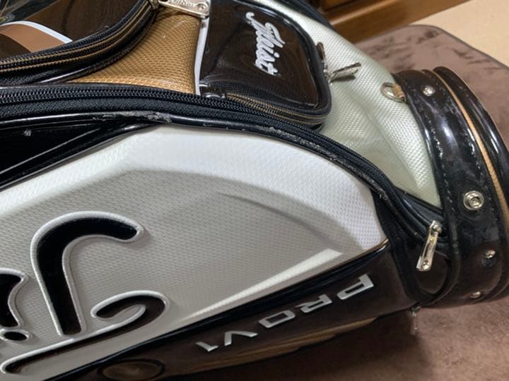 限定モデル】タイトリスト PRO V1 キャディバッグ - ゴルフバッグ