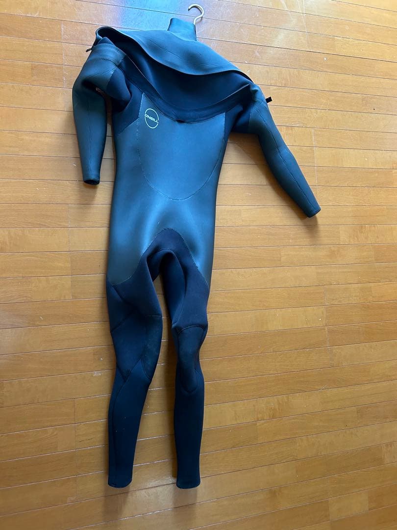 O'Neill ブラック フルスーツ ウェットスーツセミドライLサイズ O'NEILL（オニール） 25 O'NEILL フルスーツ ウェットスーツ ウエット