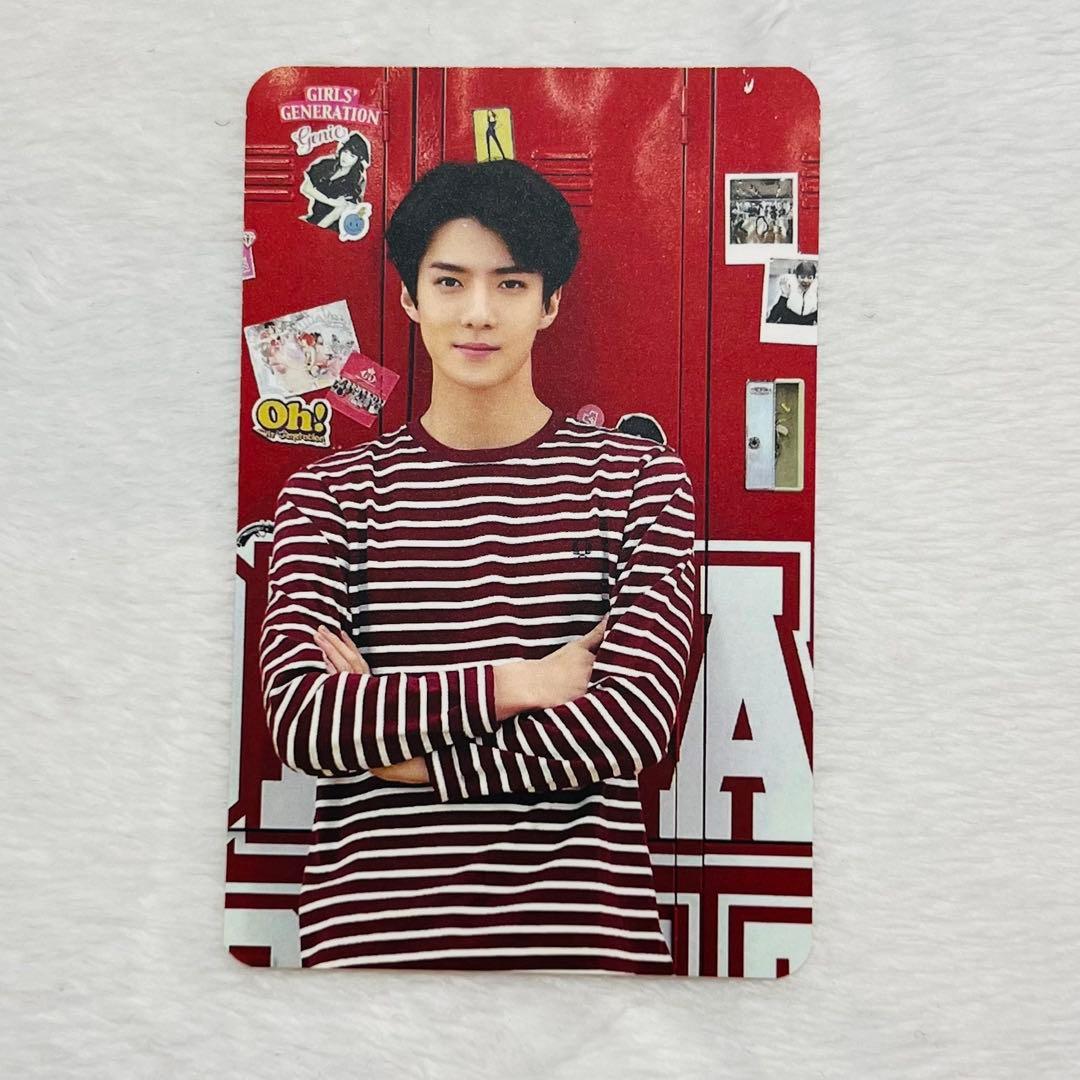 EXO セフン SMTOWN STUDIO 特典トレカ jp.ktown4u.com : K-POP Global On-Onffline Platform