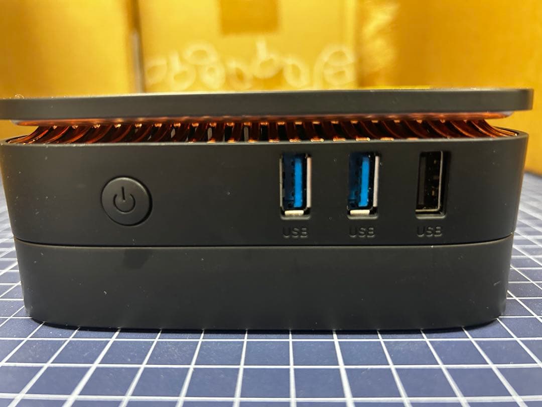 MiniPC(Celeron2GHz/16GB/512GB/Win11)管002 - メルカリ