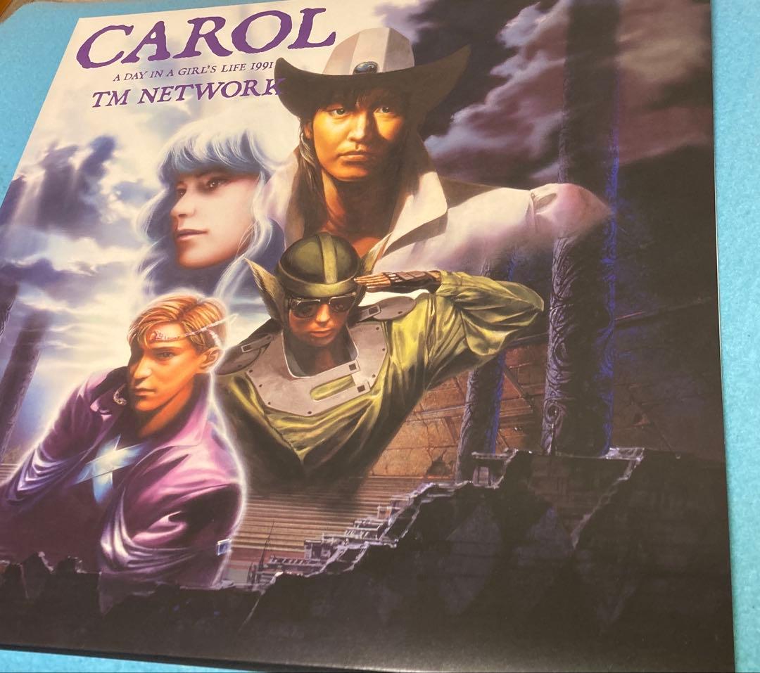 TM NETWORK CAROL DELUXE EDITION 小室 宇都 木根 - メルカリ