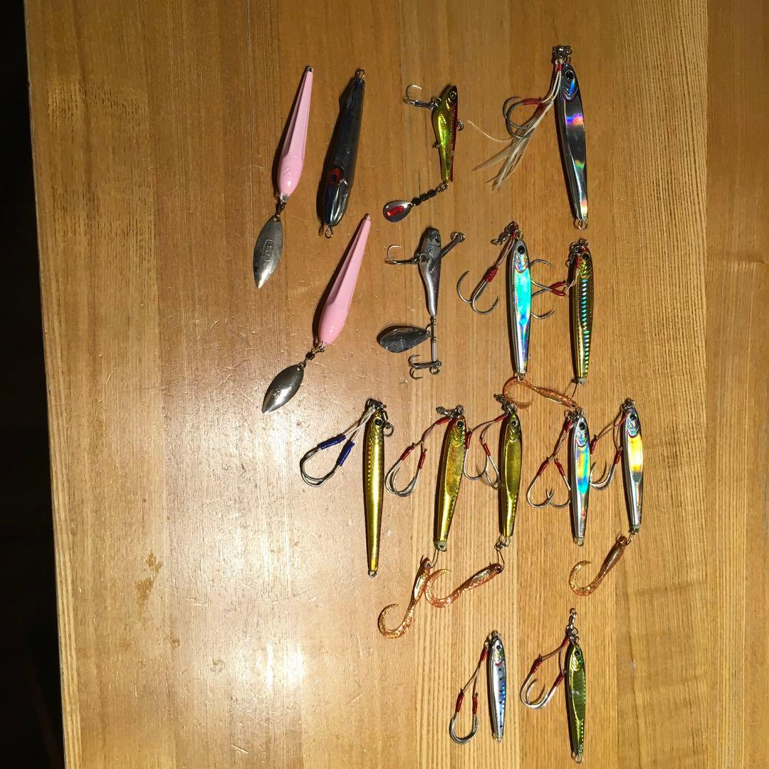 ダイワ　TGベイト　その他　180gから60g ソルティガ TGベイト 80g DAIWA(ダイワ)[船舶用品・漁業資材] 疑似餌