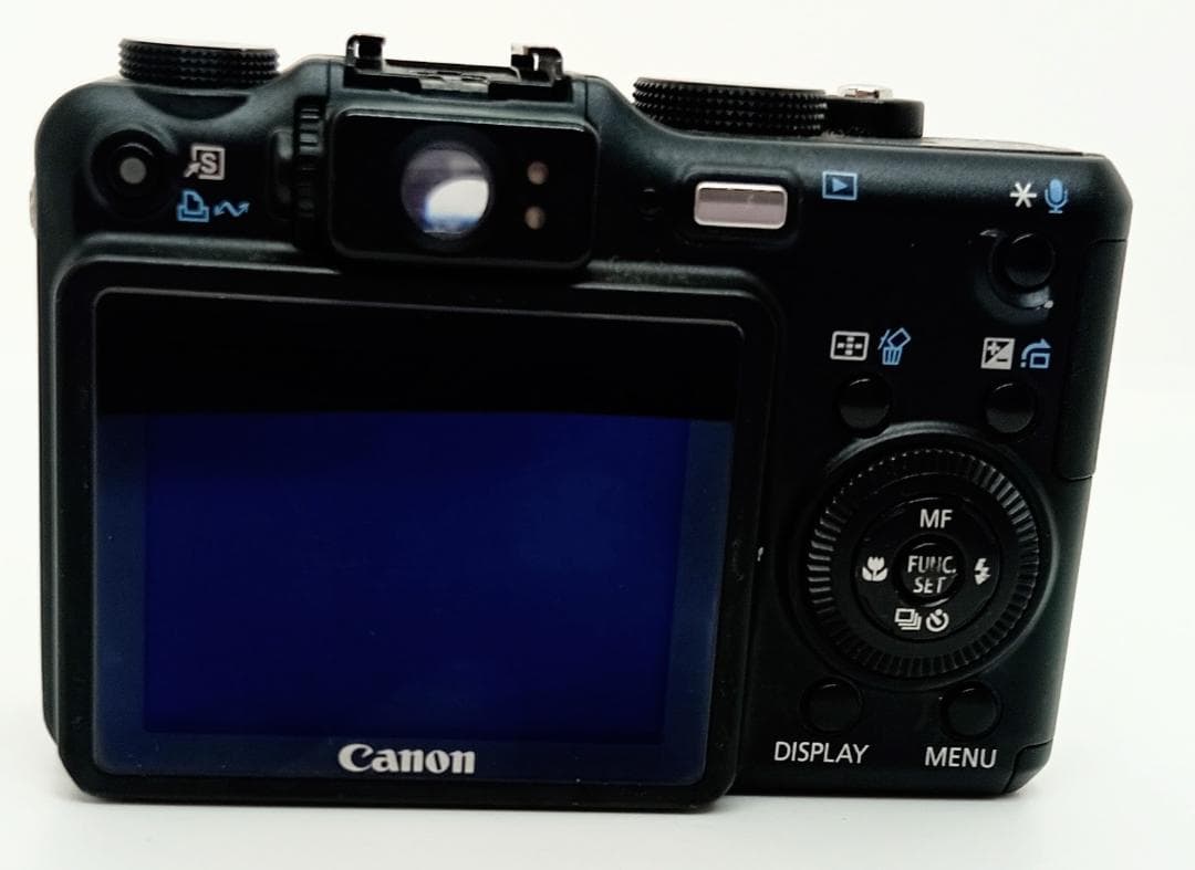 Canon PowerShot G7 10.0MP 黒 充電器、SDカード付き