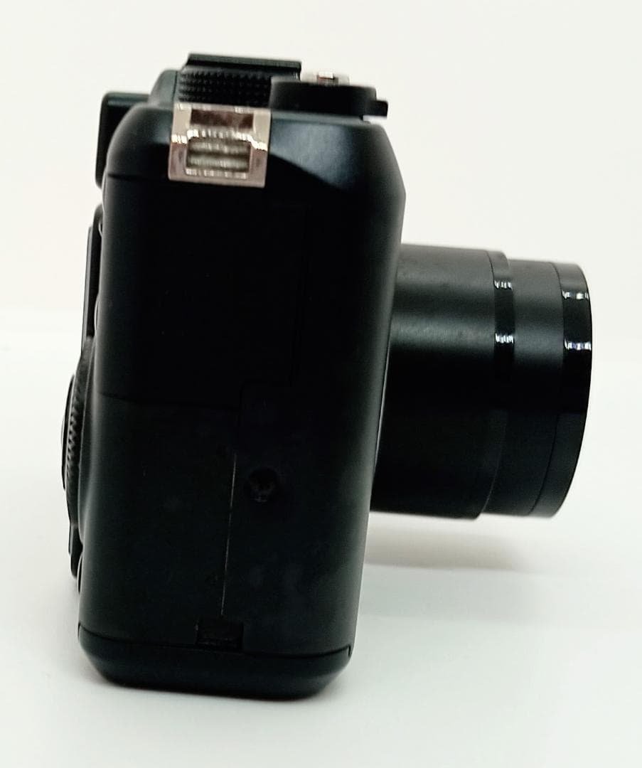 Canon PowerShot G7 10.0MP 黒 充電器、SDカード付き