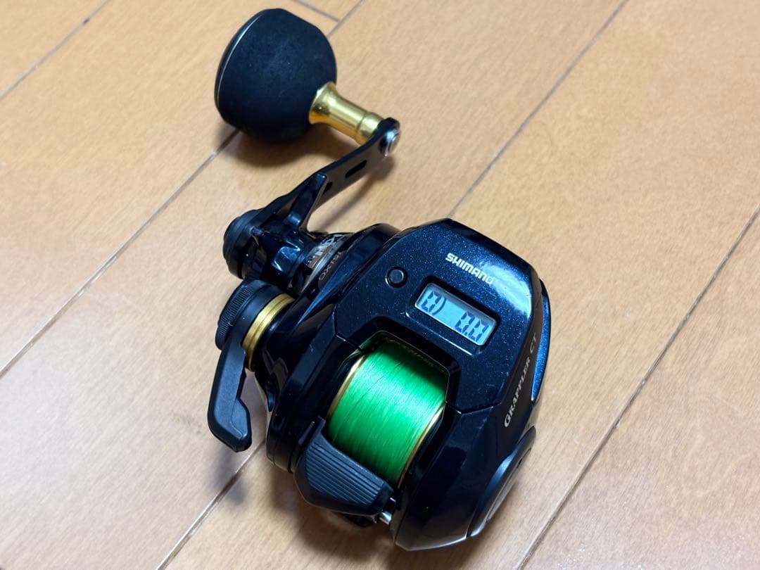 SHIMANO シマノ 19グラップラーCT 151XG ベイトリール　左巻き シマノ 19 グラップラーCT 151XG (左) | リール,ベイトリール（両軸