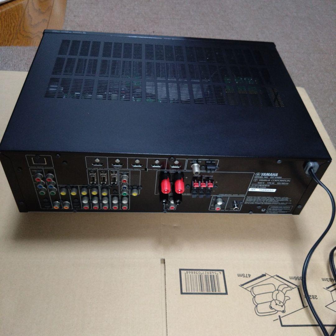 中古美品 ヤマハ AVアンプ 5.1ch ブラック AX-V465(B)