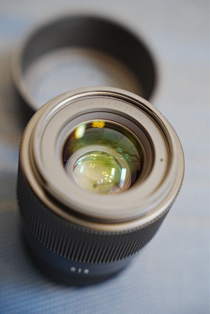 【お値下げ致しました！】SIGMA 30㎜ F1.4 DC DN フィルター付き 新品)SIGMA (シグマ) Contemporary 30mm F1.4 DC DN (フジフイルムX用