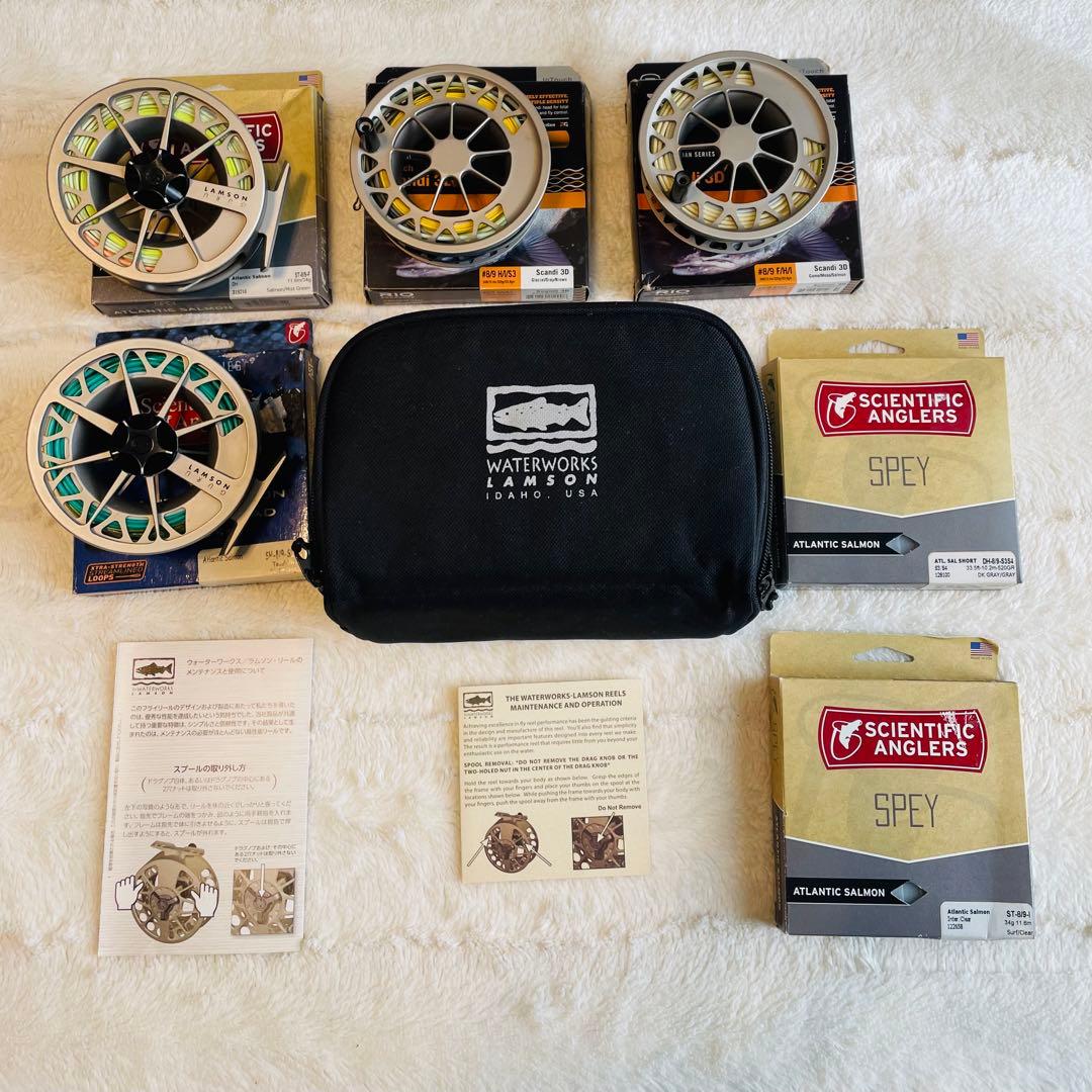 WATERWORKS Lamson Guru G3.5 フライリール - メルカリ